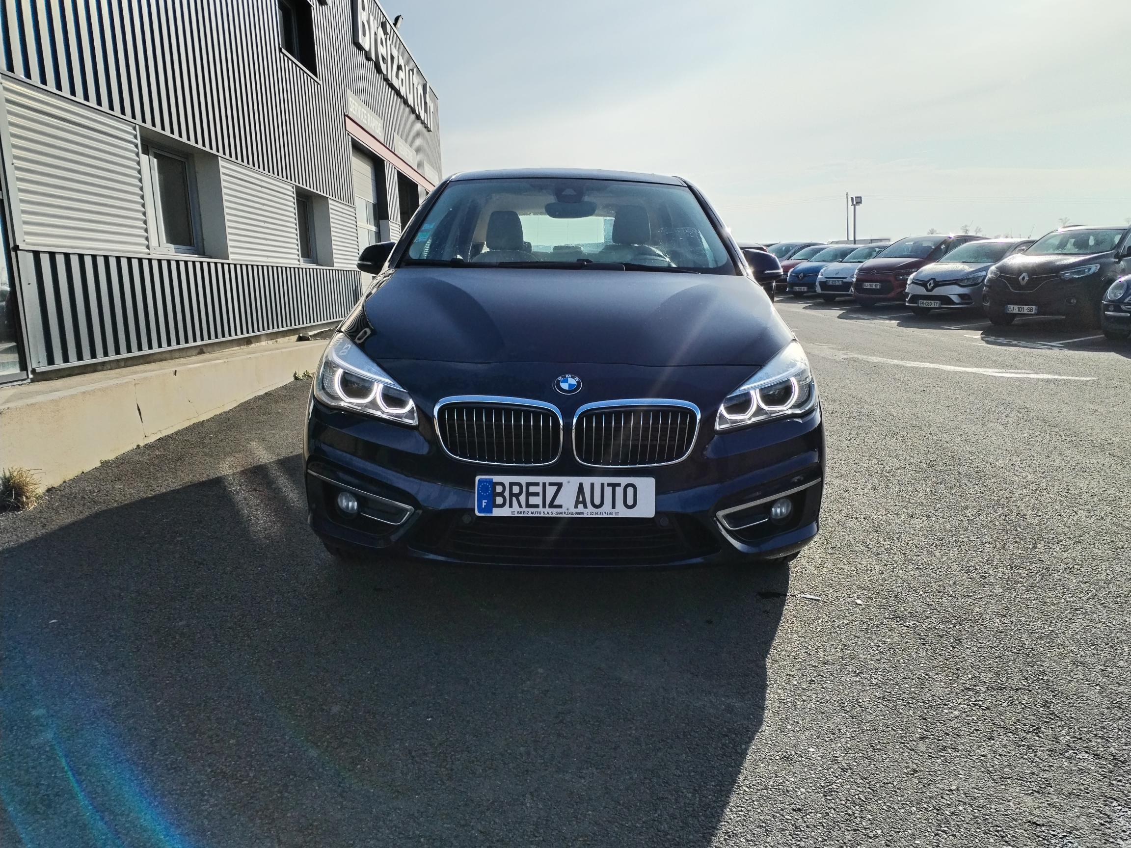 BMW             220 D